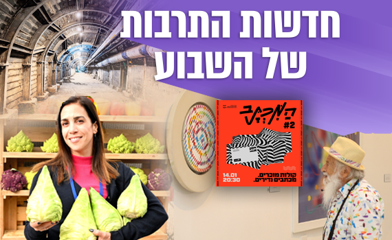 דרך עולי הרגל נחשפת, הערבה פורחת מחדש: חדשות תרבות לשבוע