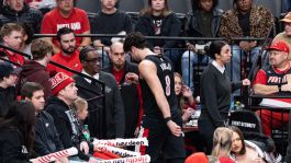 מדאיג: אבדיה נפצע וירד לחדר ההלבשה | לילה גדול לדני וולף