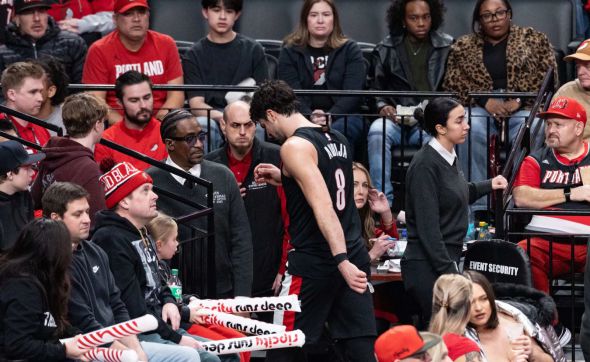 מדאיג: אבדיה נפצע וירד לחדר ההלבשה | לילה גדול לדני וולף