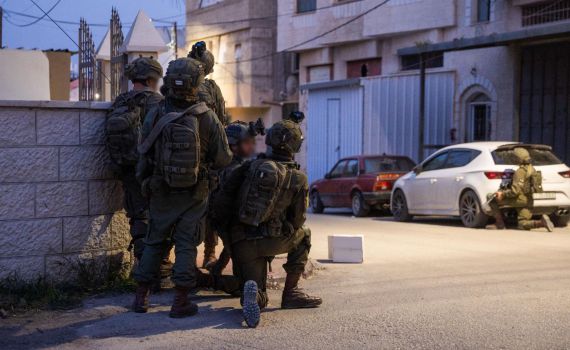 הצנחנים עוזבים את יו"ש: 25 מחבלים חוסלו ומאות נעצרו