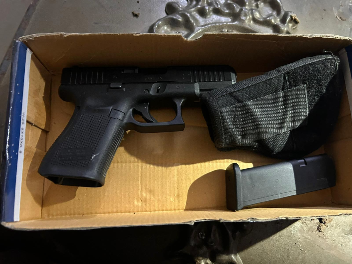 סיכול בשכם: לוחמי צה״ל עצרו סוחר אמל״ח חמוש