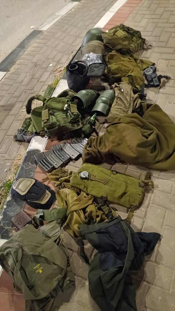 רכב שנגנב מחייל מילואים אותר ובתוכו ציוד צבאי