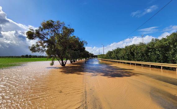 השירות המטאורולוגי בעדכון חשוב: לראשונה משנות ה-90