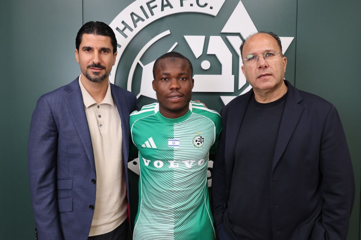 רכש לירוקים: סדריק דון חתם במכבי חיפה