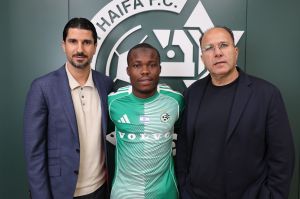 רכש לירוקים: סדריק דון חתם במכבי חיפה