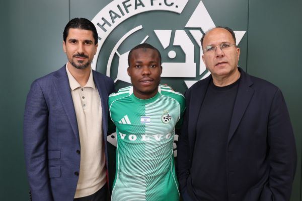 רכש לירוקים: סדריק דון חתם במכבי חיפה