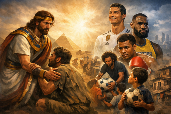 פרשת וארא: המבחן הגדול של משה רבנו וכריסטיאנו רונאלדו