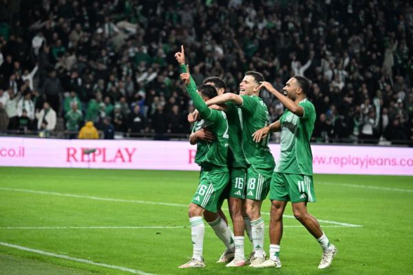 ארבע פציעות וחמישה שערים: מכבי חיפה הביסה את מכבי תל אביב