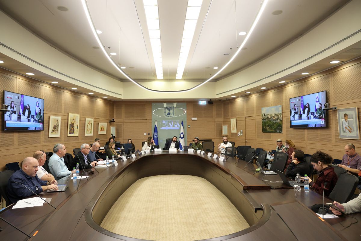 סערה בכנסת: "לא ניתן במה לעלילות שקר על בני עקיבא" | צפו