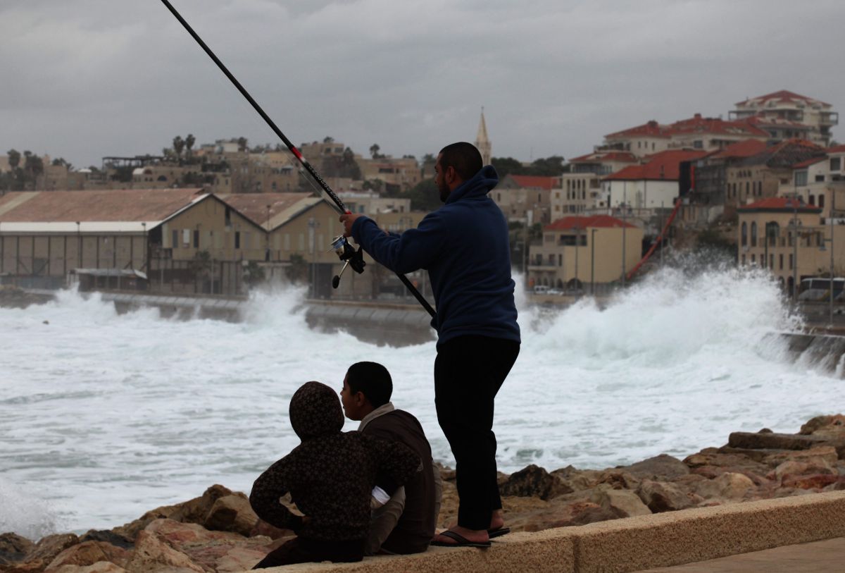 גופת אדם חולצה בנמל יפו