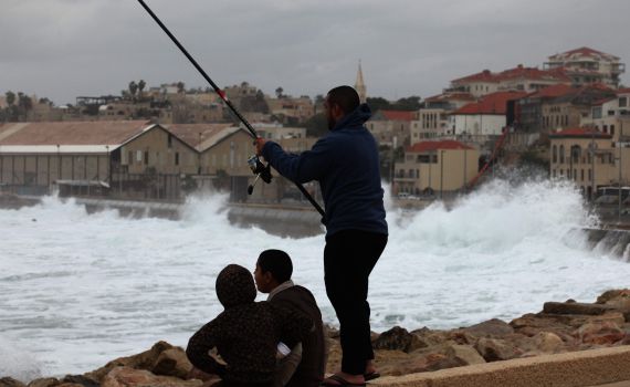 גופת אדם חולצה בנמל יפו