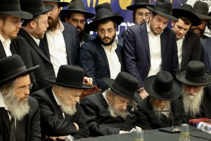 הרבנים הליטאים הוקלטו: מטרת חוק הגיוס היא בעיקר להרוויח זמן