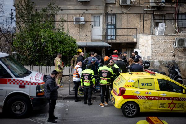 התינוקות שנפטרו באסון בירושלים: ליה גולובנציץ וארי כץ