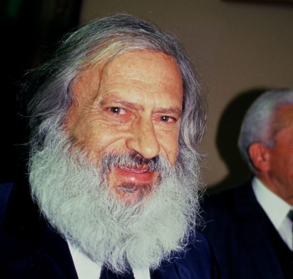 בגיל 97: יעקב אגם יקבל את פרס ישראל בתחום האמנות