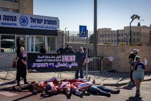 החברה הערבית מתעוררת: שביתת מחאה ענקית נגד האלימות במגזר