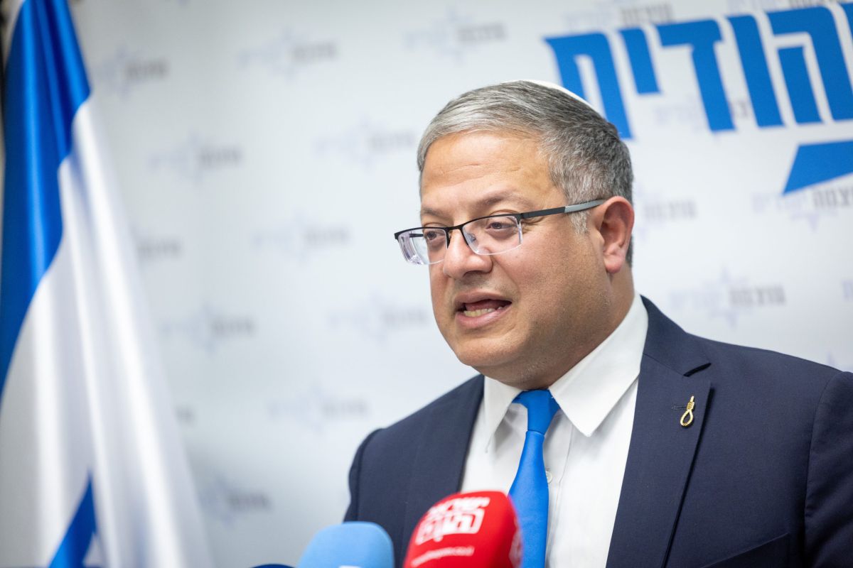 בן גביר: "אם בג"צ ידרוש לפטר אותי זה יהיה בלתי חוקי בעליל"