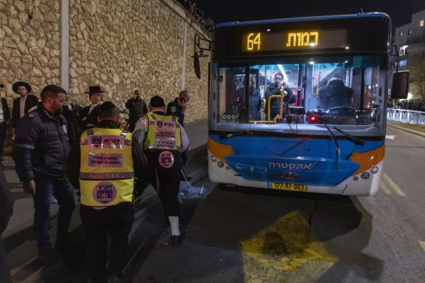 חשד לרצח: המשטרה תבקש להאריך את מעצר הנהג הדורס מירושלים