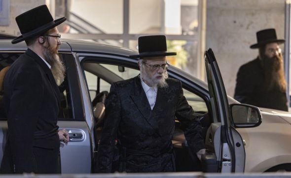 האדמו"רים התכנסו לדון על חוק הגיוס ולא החליטו