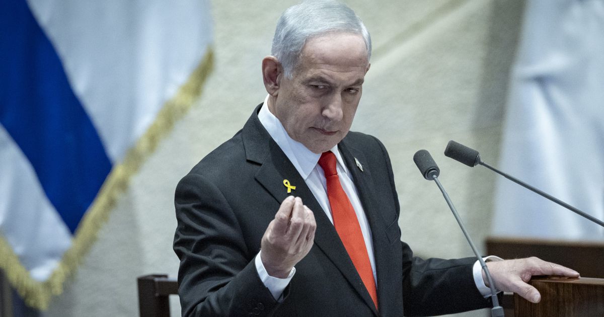 נבהל? נתניהו מיהר למחוק 