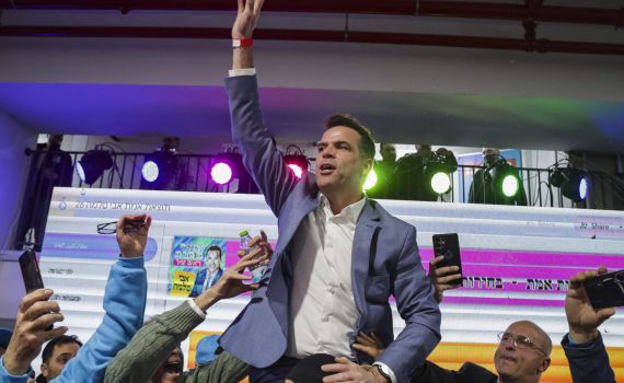 אחרי 27 שנים: נבחר ראש עיר חדש בנתניה