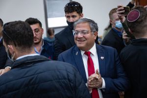 בן גביר הגיע למשפט נתניהו: מקווה שטראמפ ישים סוף לפארסה