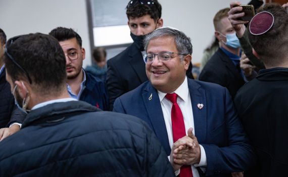 בן גביר הגיע למשפט נתניהו: מקווה שטראמפ ישים סוף לפארסה