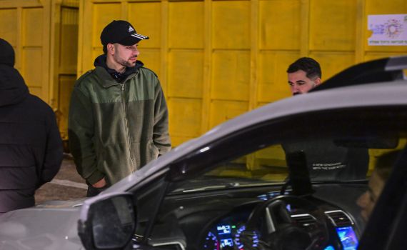 ממש לא מתנצל: מרדכי דוד מגיב לחסימת אהרן ברק