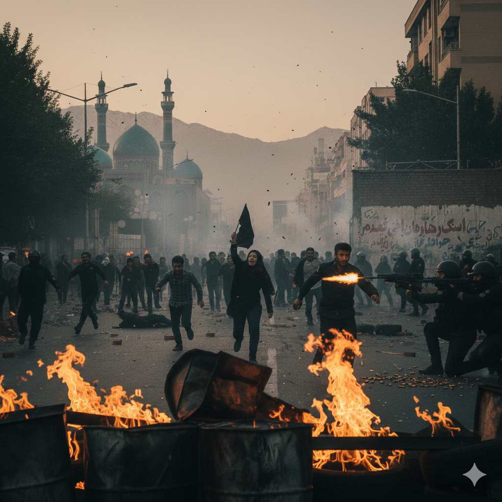 מדינה נוספת מזהירה את אזרחיה באיראן: "ברחו משם"