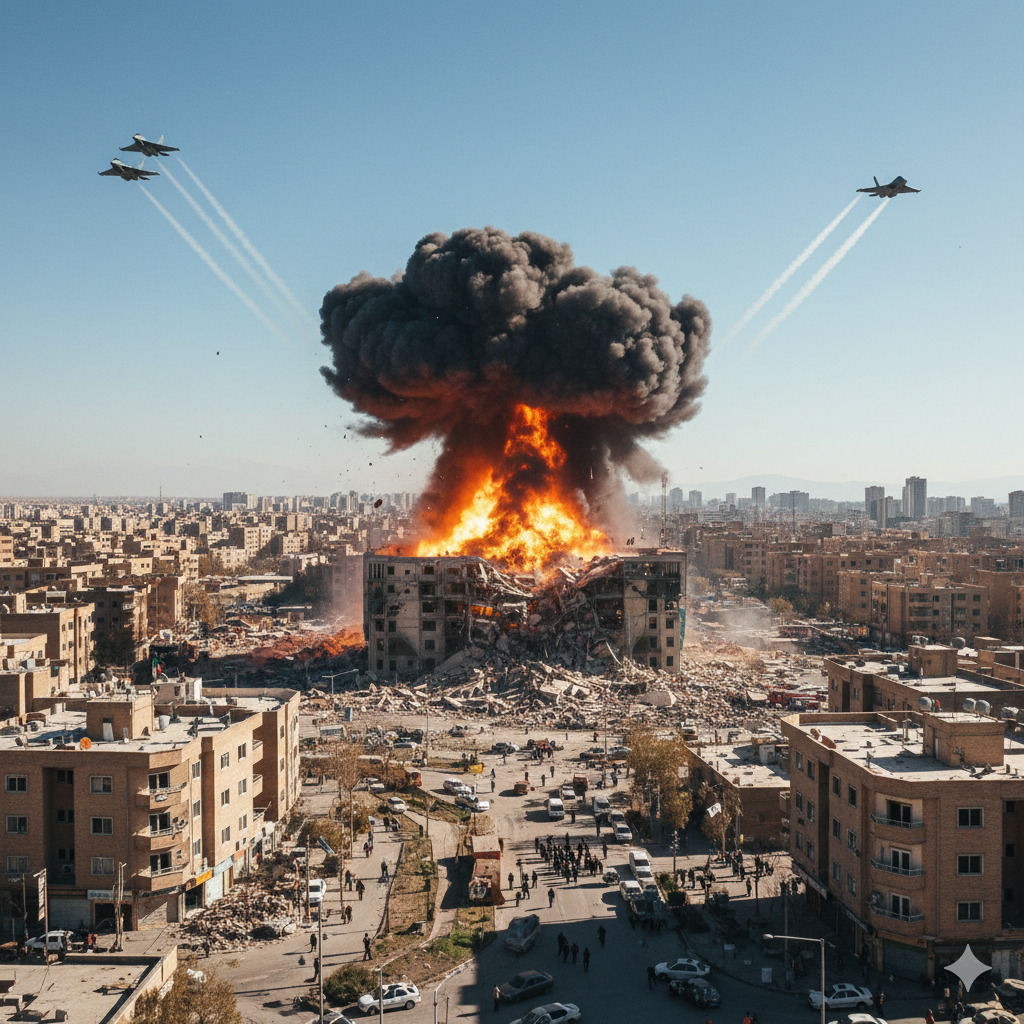 הבכיר מעריך: לטראמפ אין ברירה - תהיה תקיפה באיראן