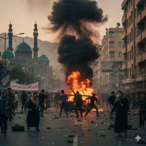 כאוס באיראן: הבנק של 'משמרות המהפכה' בסכנת קריסה
