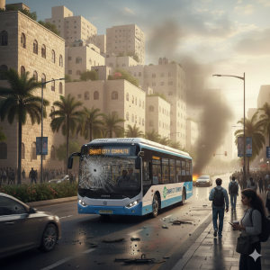 נעצר חשוד שתקף באלימות נהג אוטובוס בביתר עלית