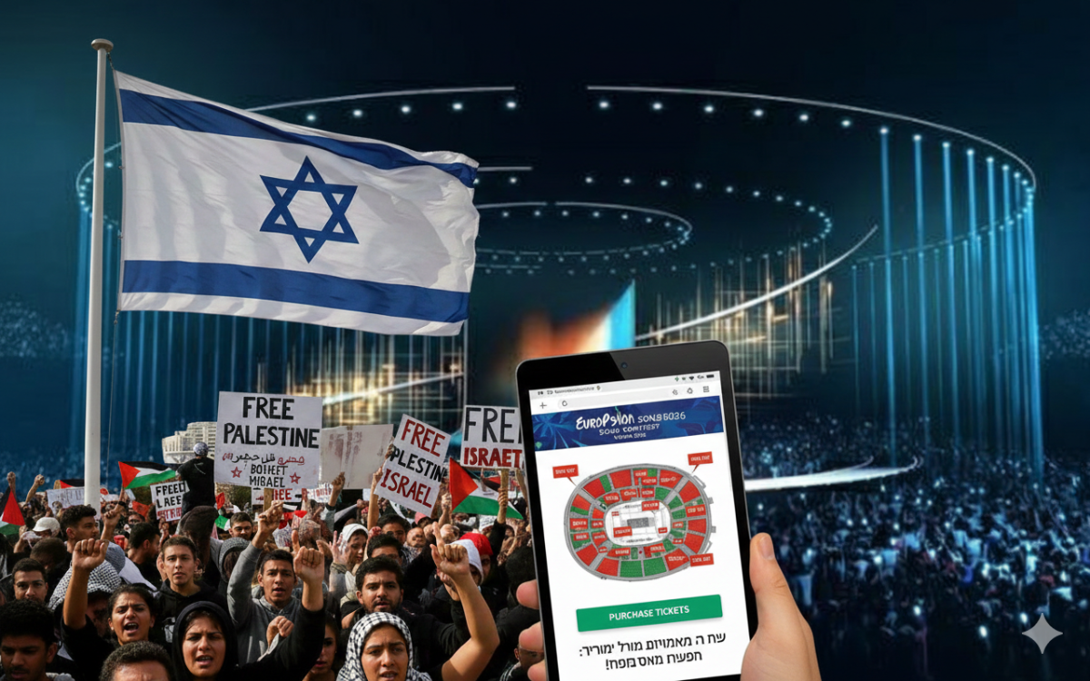 תשובה למחרימי ישראל? אזלו הכרטיסים לאירוויזיון בווינה