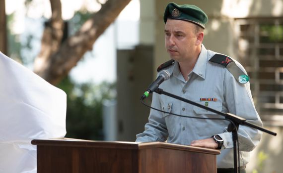 ברוך דיין האמת: תת אלוף עמית סער הלך לעולמו