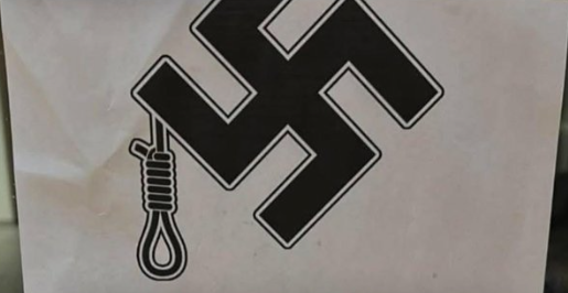 מקרה מחריד: כרזה נאצית הודבקה על גן ילדים יהודי בארה"ב