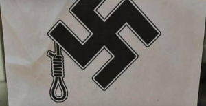 מקרה מחריד: כרזה נאצית הודבקה על גן ילדים יהודי בארה"ב