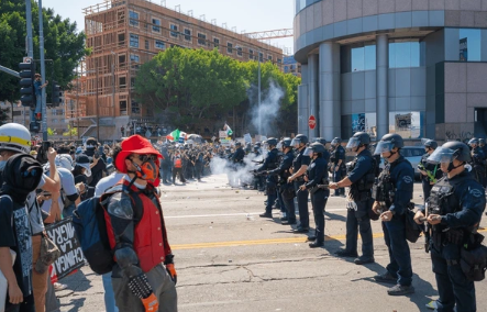 טרגדיה בארה"ב: המפגין שנורה למוות לא סיכן שוטרים