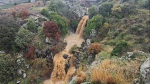 אחרי הגשם: זרימת מים אדירה בנחלי הצפון | צפו