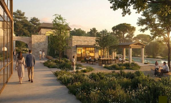 תיירות ותרבות בכרמל: מלון הבוטיק הראשון בעין הוד יוצא לדרך