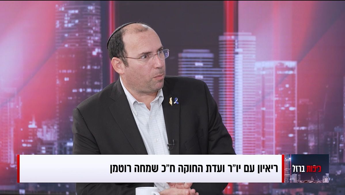 רוטמן בריאיון לסרוגים: "הממשלה לא נחושה לפטר את היועמ"שית"
