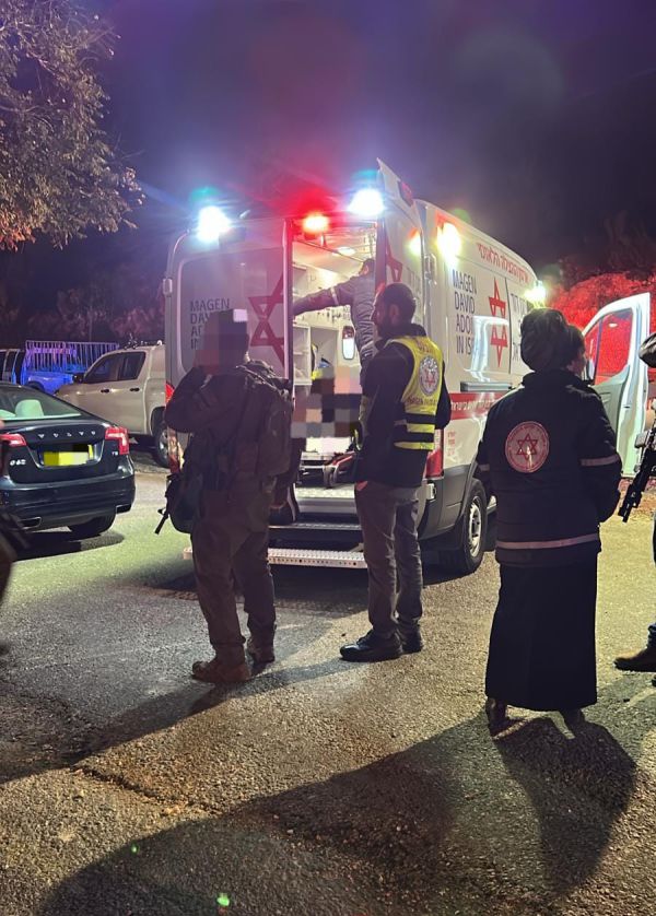 אירוע דריסת הנער בן ה-13 בבנימין: תאונת פגע וברח