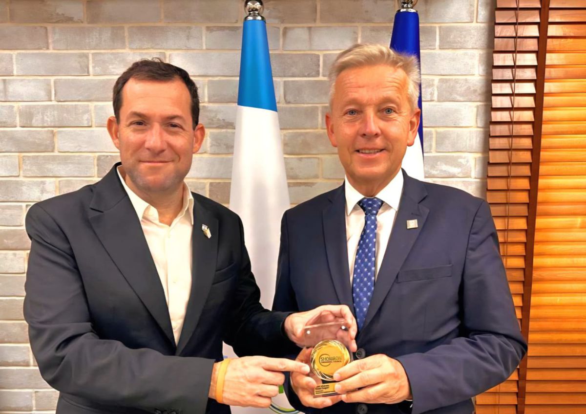 חבר הפרלמנט האירופי לדגן: "מבין את מאבקכם לריבונות"