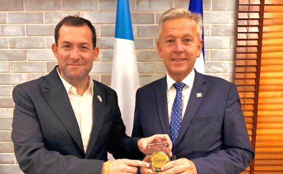 חבר הפרלמנט האירופי לדגן: "מבין את מאבקכם לריבונות"