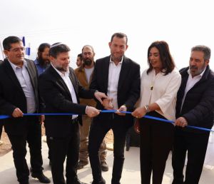 מהפכה בשומרון: הכפלת הכביש המרכזי ליד אריאל יוצאת לדרך