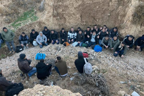 המחדל הביטחוני נמשך: עשרות שב"חים נמצאו בדרום ובמרכז