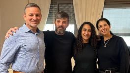 סוף טוב: סיום חדש לסרט על דוד קוניו אחרי חזרתו מהשבי