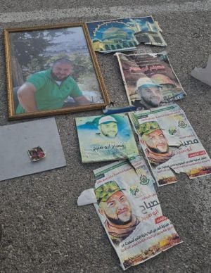 פשיטה בא-ראם: נעצר קרוב משפחתו של המחבל מגבעת התחמושת