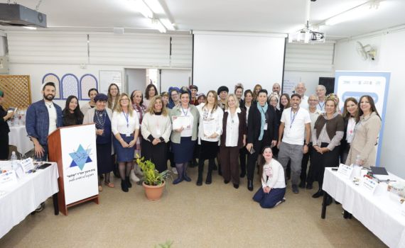 בית הספר שלום בפתח תקווה זכה בפרס החינוך המחוזי