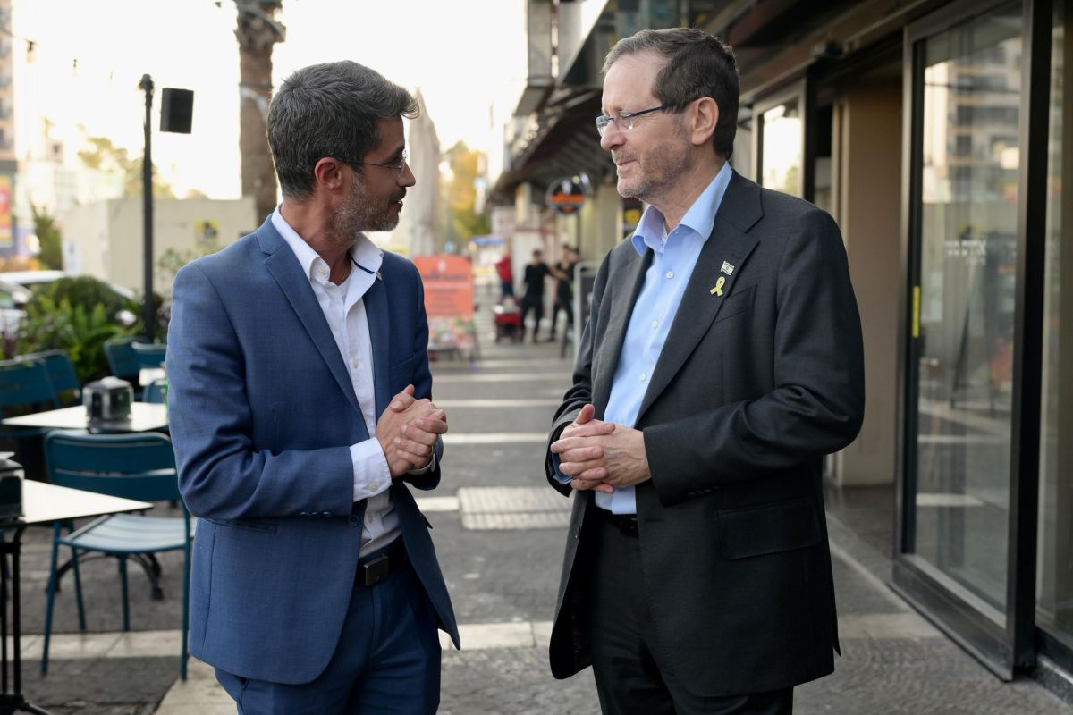 הנשיא בביקורת על הממשלה: "היא צריכה להגיע לכאן שוב ושוב"