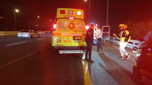 גבר נפצע אנושות באירוע ירי בכביש 6