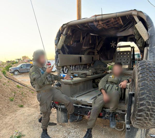 פורץ דרך (ללב): יום הרופא עם ד"ר סגן מ' מגדוד 605